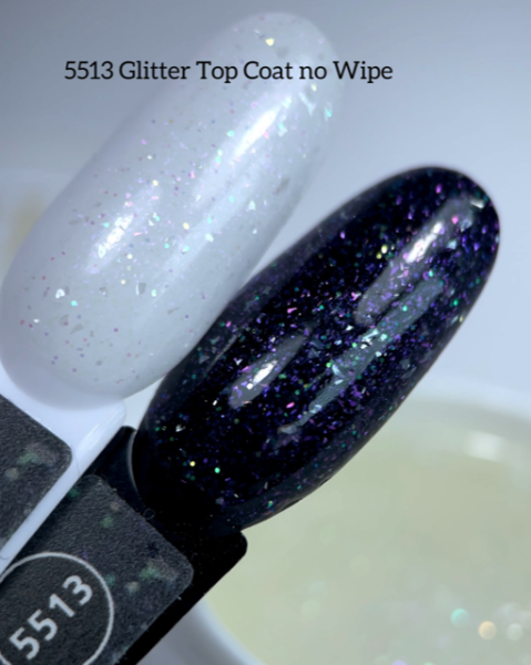 Glitter Top Coat no Wipe Karl Diamant 15 ml